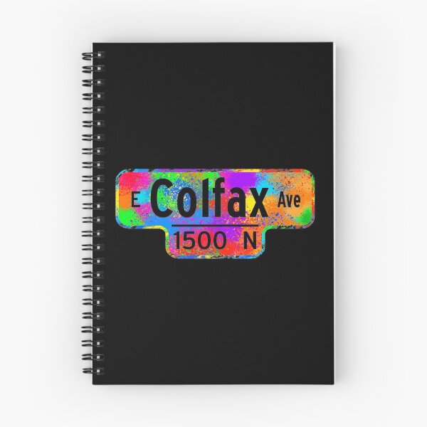 Item preview, East Colfax Street Sign Color designed and sold by RonTo.