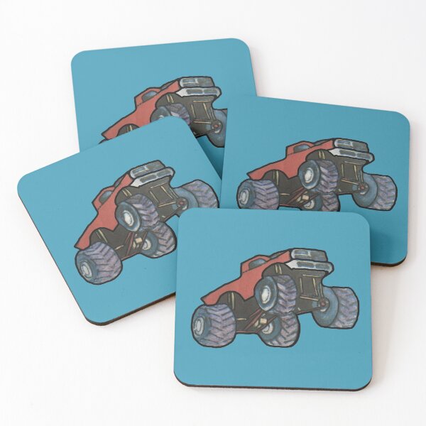 Item preview, Monster Truck Friend designed and sold by Angrysheepie.