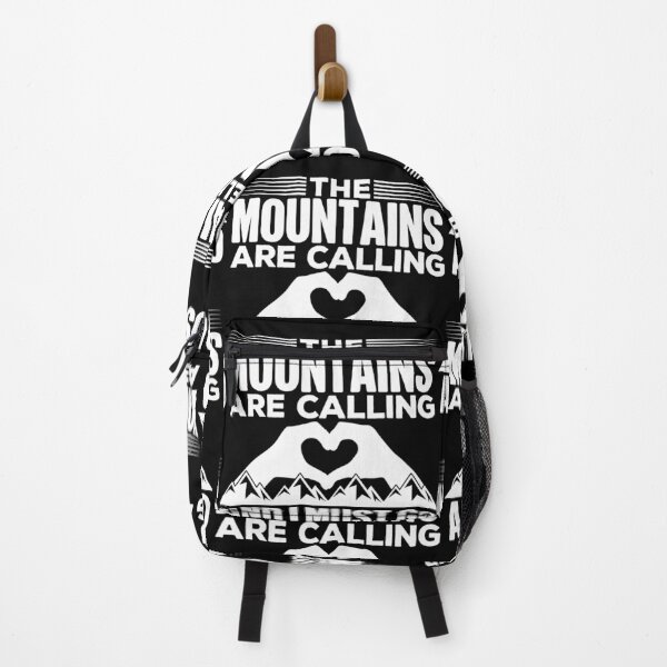 Item preview, Mountains Are Calling And I Must Go | Love Nature Hikes designed and sold by GravitiTees.