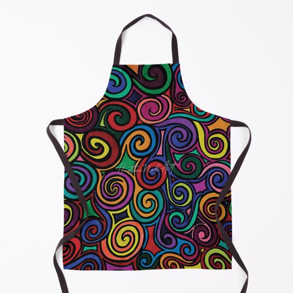 Item preview, Permanent Marker Swirls designed and sold by HeatherNafeArt.