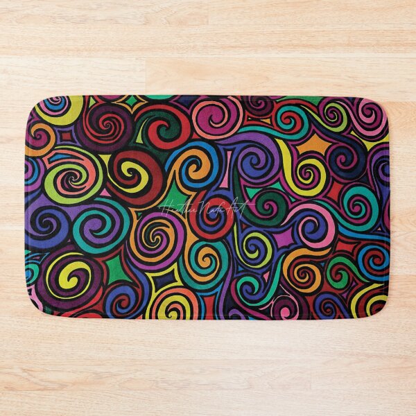 Item preview, Permanent Marker Swirls designed and sold by HeatherNafeArt.