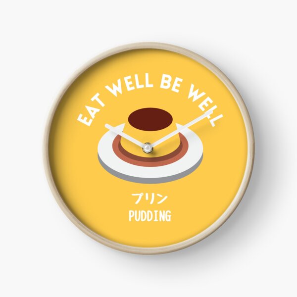 Item preview, Yellow Pudding Japanese Cafe Food Sweet Snack Dessert designed and sold by zion-11.