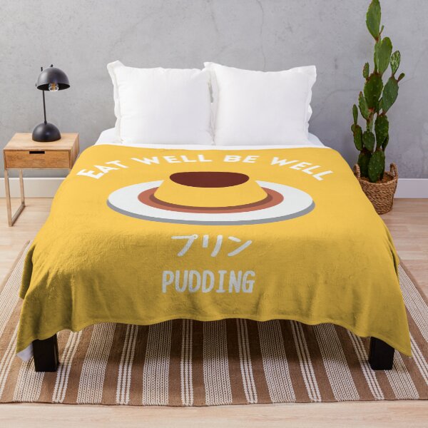 Item preview, Yellow Pudding Japanese Cafe Food Sweet Snack Dessert designed and sold by zion-11.