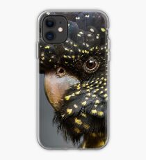 Rad Tail Black Cockatoo - Female iPhone Case