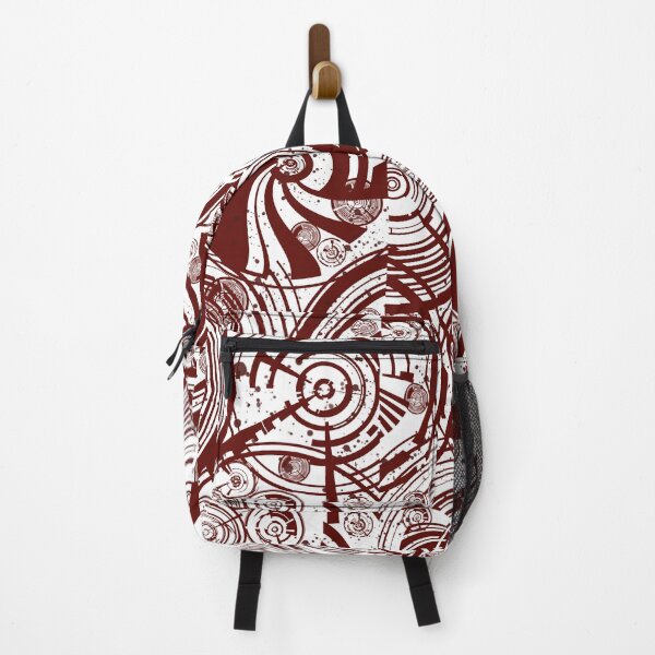 Item preview, Red Space Circles designed and sold by Tibri Designs.