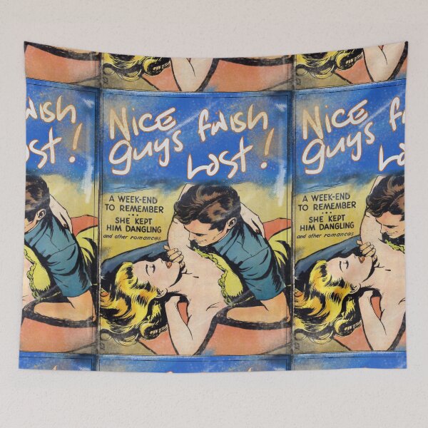 Item preview, Nice guys romance comic book cover  designed and sold by SilentlyRob668.