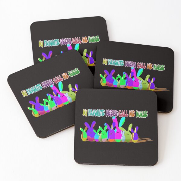 Item preview, My Favorite Peeps Call Me Nurse designed and sold by Viktor Kabbach.