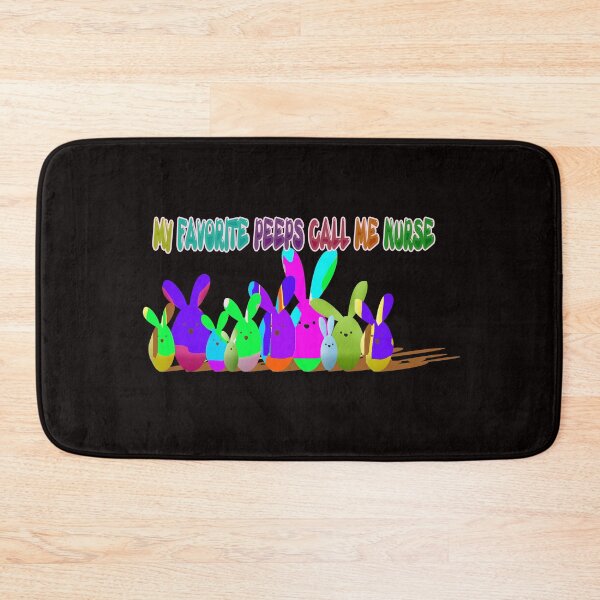 Item preview, My Favorite Peeps Call Me Nurse designed and sold by Viktor Kabbach.