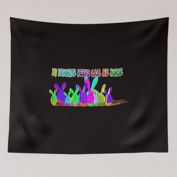 Item preview, My Favorite Peeps Call Me Nurse designed and sold by Viktor Kabbach.