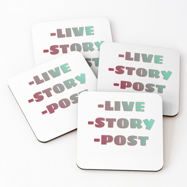 Item preview, Live story post  designed and sold by Kwame-amponsah.