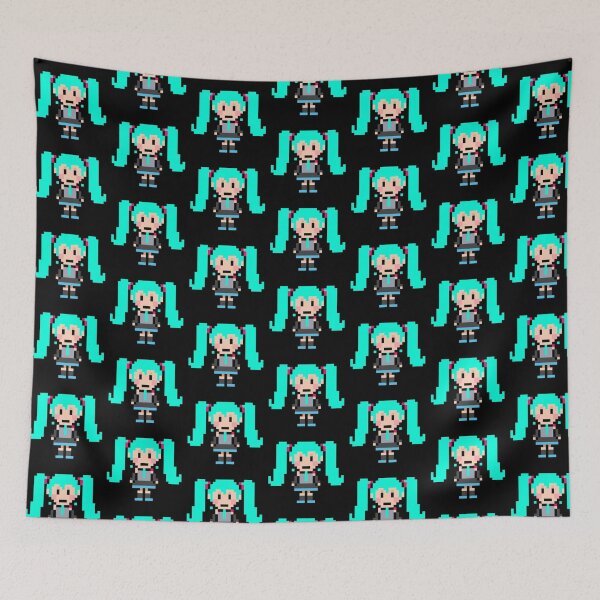 Item preview, Hatsune Miku in Earthbound designed and sold by AlFuzzyShop.