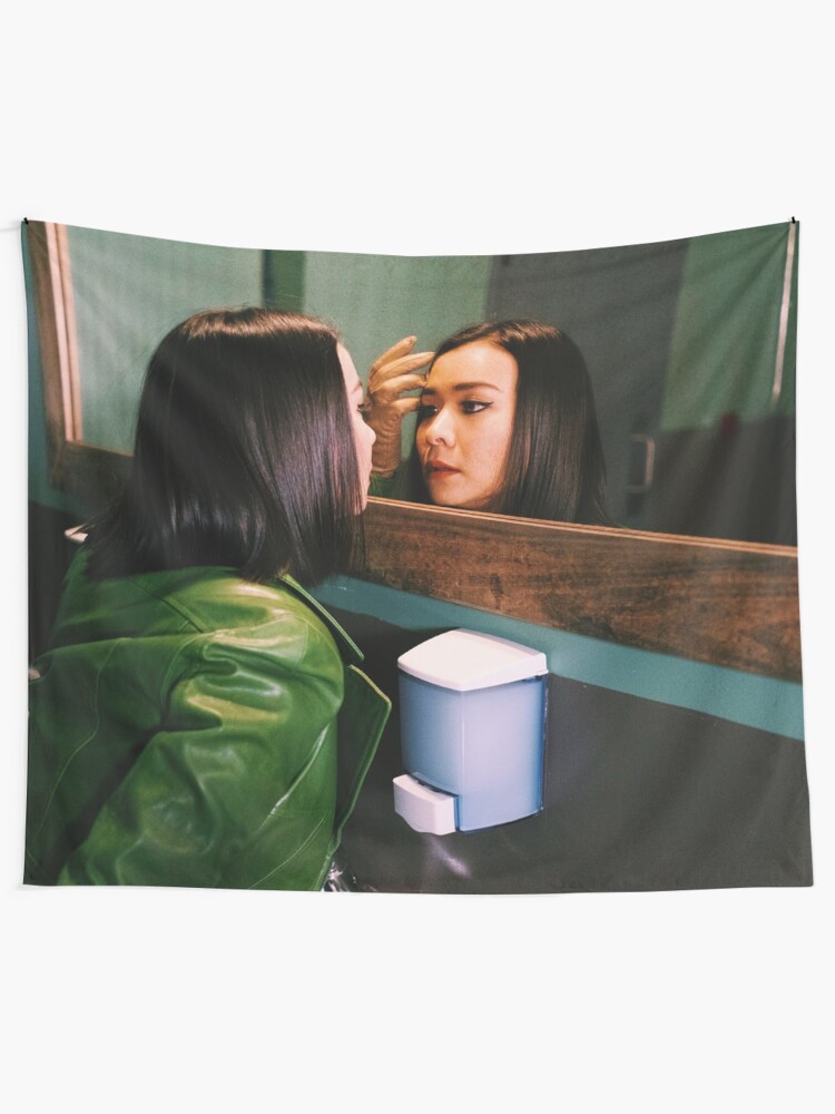"Mirror Mitski" Tapestry by AudreyLauver Redbubble