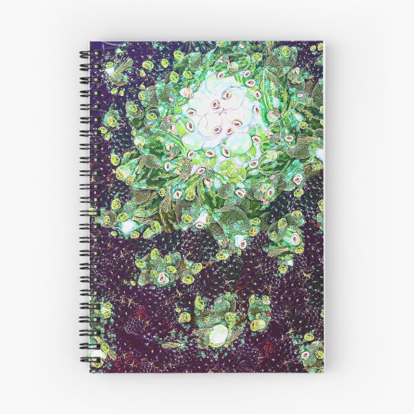 Item preview, Fruits and Veggies Fractal designed and sold by SeaChangeDesign.