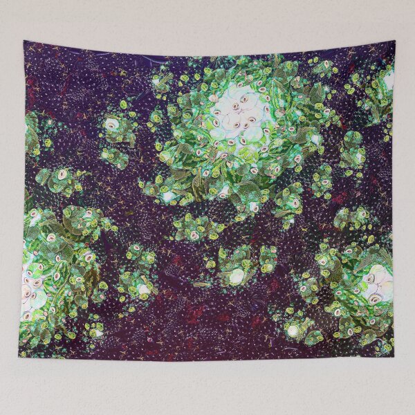 Item preview, Fruits and Veggies Fractal designed and sold by SeaChangeDesign.