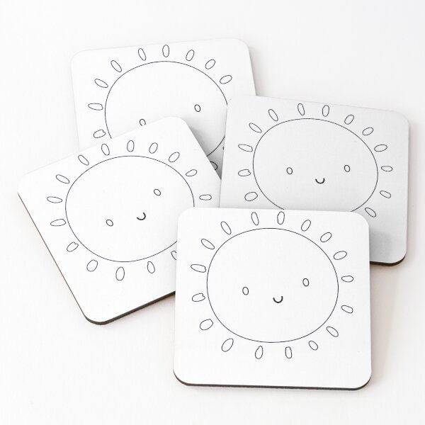 Item preview,  Plain Fun Happy Sun Stencil designed and sold by StencilGifts.