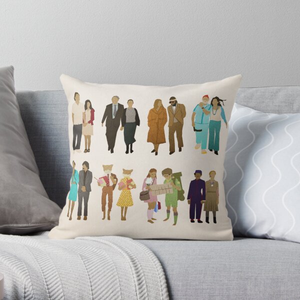 Valentines Day Throw Pillow