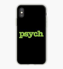 Psych Design iPhone Case