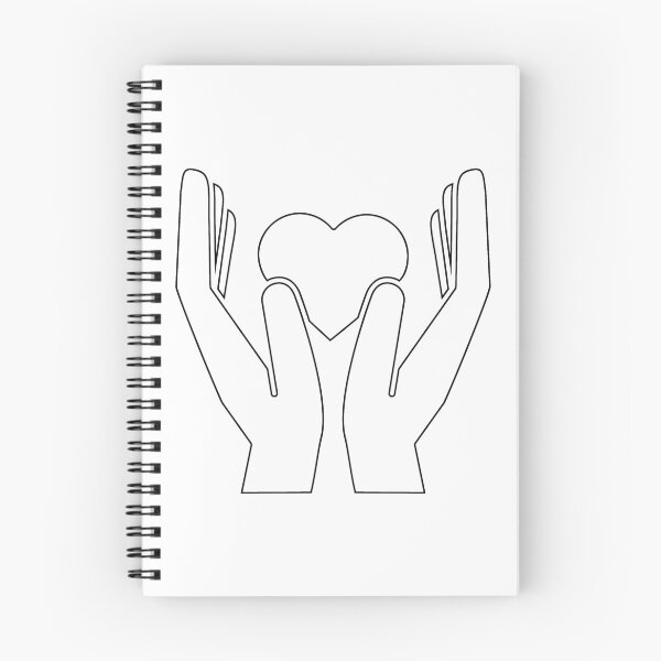 Item preview, Plain Hands of Love Stencil designed and sold by StencilGifts.