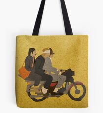Motorcycle Tote Bag