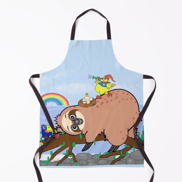 Item preview, Have a nice day - sloth , chicken , bird designed and sold by Shirley cute art .