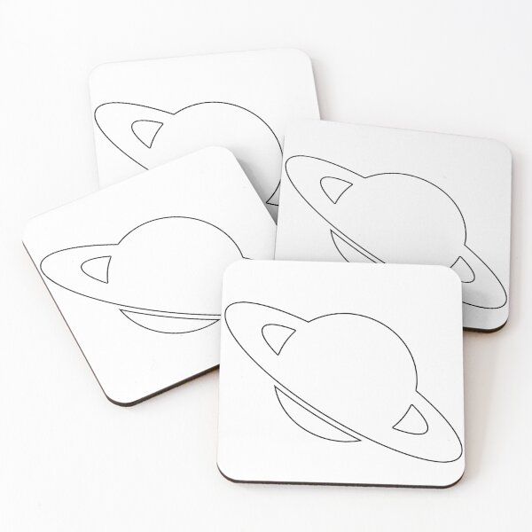 Item preview, Plain Saturn Stencil designed and sold by StencilGifts.