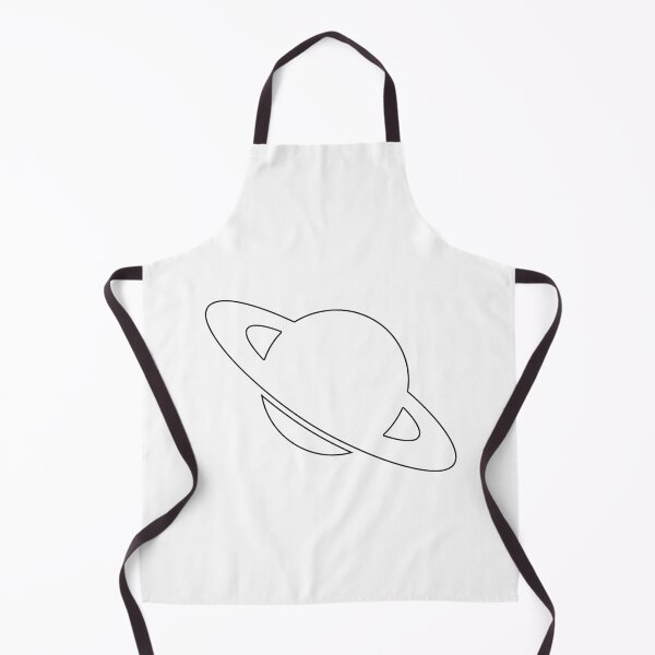 Item preview, Plain Saturn Stencil designed and sold by StencilGifts.