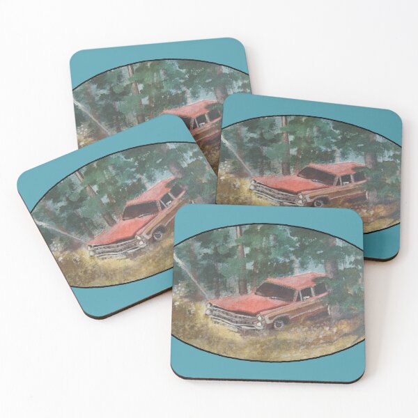 Item preview, Forest Car Friend designed and sold by Angrysheepie.