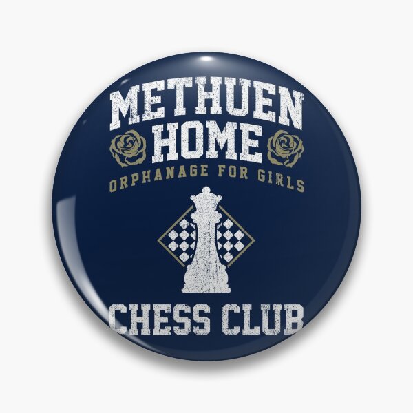 Item preview, Methuen Home Orphanage For Girls Chess Club designed and sold by huckblade.