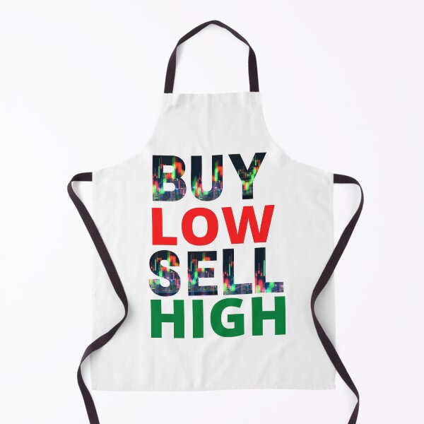 Item preview, BUY LOW SELL HIGH designed and sold by tradeculture143.