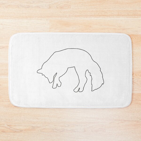Item preview, Plain Wolf Stencil designed and sold by StencilGifts.