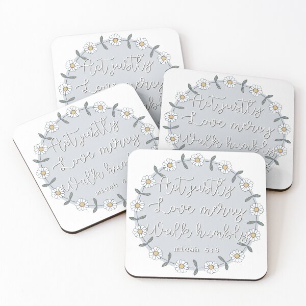 Item preview, Micah 6:8 designed and sold by KatrinElise.