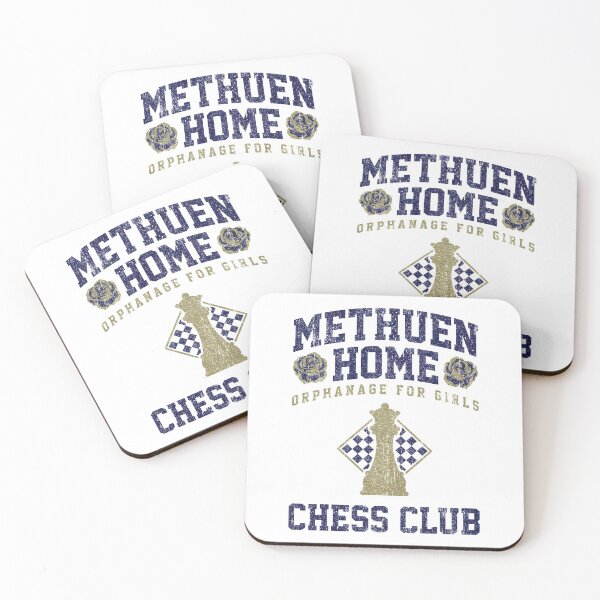Item preview, Methuen Home Orphanage For Girls Chess Club (Variant) designed and sold by huckblade.