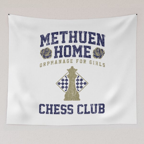 Item preview, Methuen Home Orphanage For Girls Chess Club (Variant) designed and sold by huckblade.