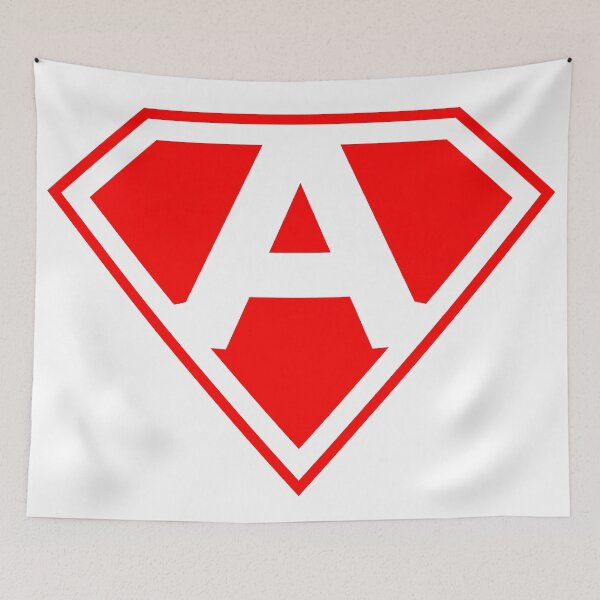Item preview, Letter A | Vol.5 | a-z Super Letter designed and sold by Red Sparkle.