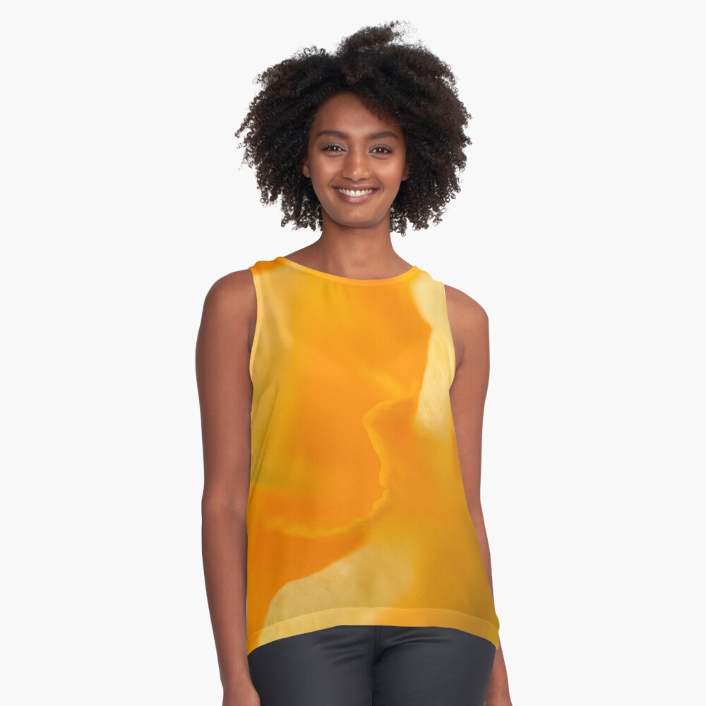 Item preview, Sleeveless Top designed and sold by Tiffany.