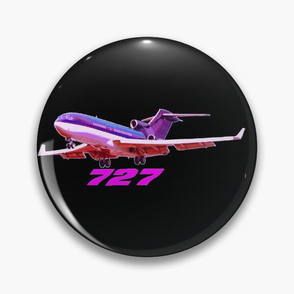 Artikelvorschau, Die 727 "The Two Seven Tri Jet" entworfen und verkauft von empanadilla.