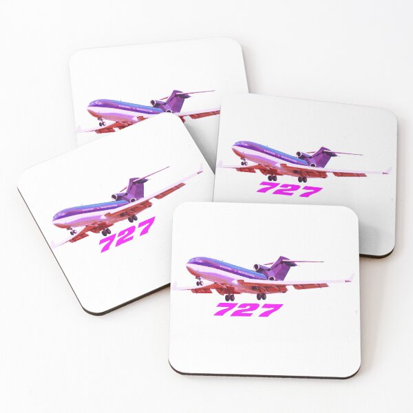 Artikelvorschau, Die 727 "The Two Seven Tri Jet" entworfen und verkauft von empanadilla.