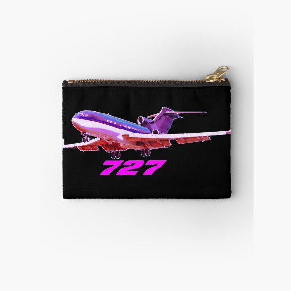 Aperçu de l'œuvre Le 727 "The Two Seven Tri Jet" créée et vendue par empanadilla.