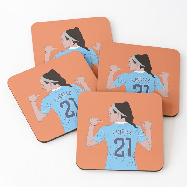 Item preview, Rose Lavelle 21 City Jersey  designed and sold by Hevding.