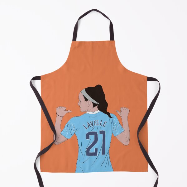 Item preview, Rose Lavelle 21 City Jersey  designed and sold by Hevding.