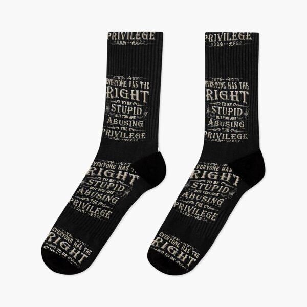 Item preview, Everyone Has Right To Be Stupid - You Abusing The designed and sold by MLQQVEJB.