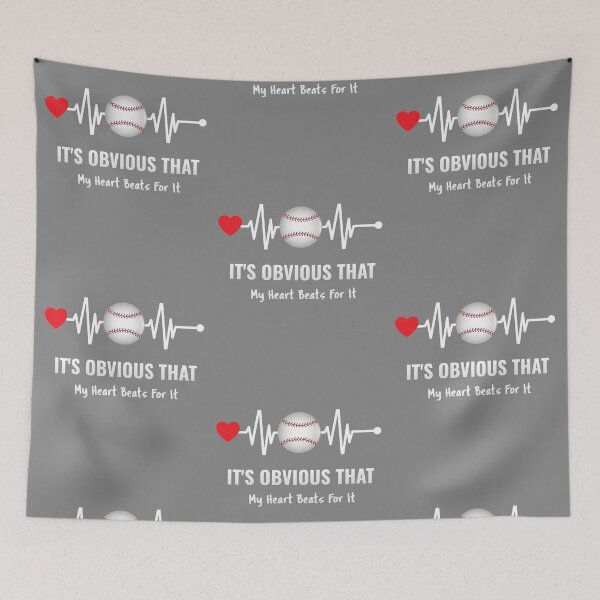Item preview, I Love Baseball Baseball Life Gift designed and sold by R&BApparel.