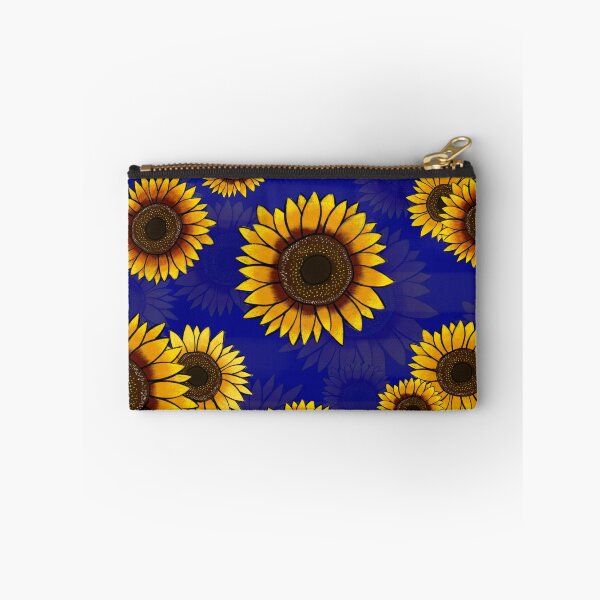 Item preview, Blue Sunflowers designed and sold by Bestagon.