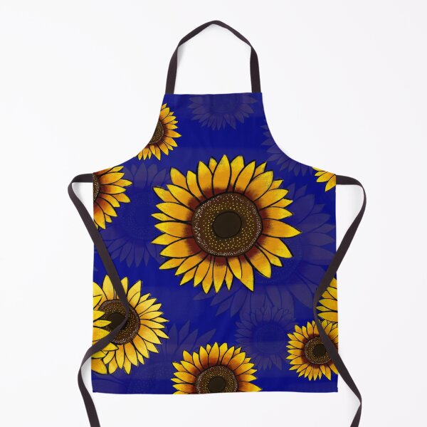 Item preview, Blue Sunflowers designed and sold by Bestagon.
