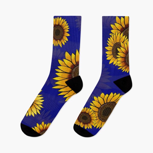 Item preview, Blue Sunflowers designed and sold by Bestagon.