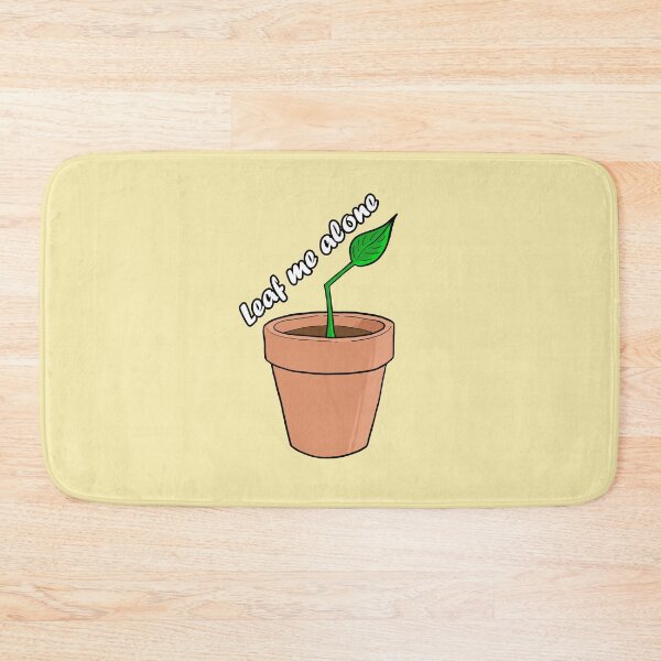 Item preview, Leaf Me Alone Plant designed and sold by ZajaDesign.