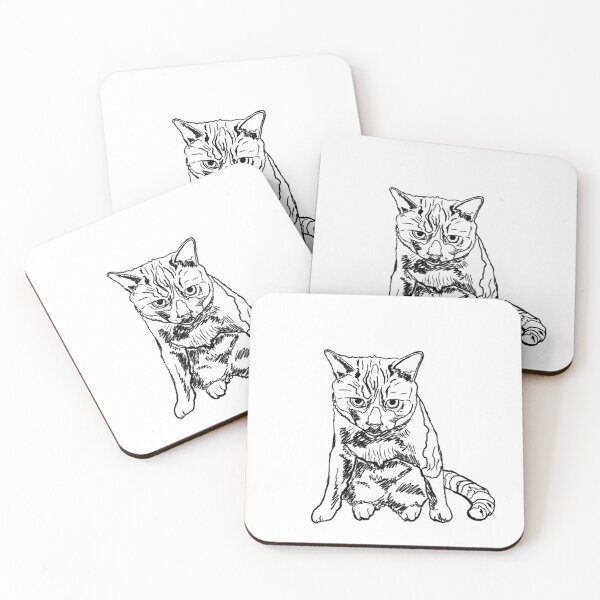 Item preview, Milo The Cat designed and sold by m-and-m2022.