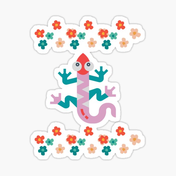 Item preview, Spring Burst Lizard designed and sold by TIPJ.