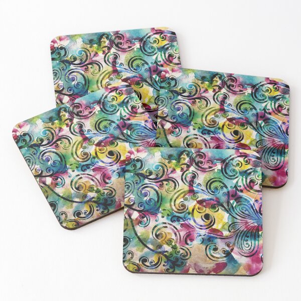 Item preview, Garden Swirls on Cream designed and sold by RC-aRtY.