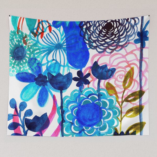 Item preview, Mostly Blue designed and sold by MARICHITGARCIA.